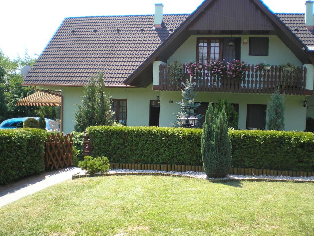 Villa Kiraly Nyaralo Fonyód Exterior foto
